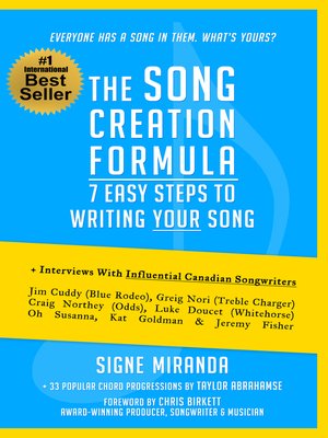 cover image of The Song Creation Formula